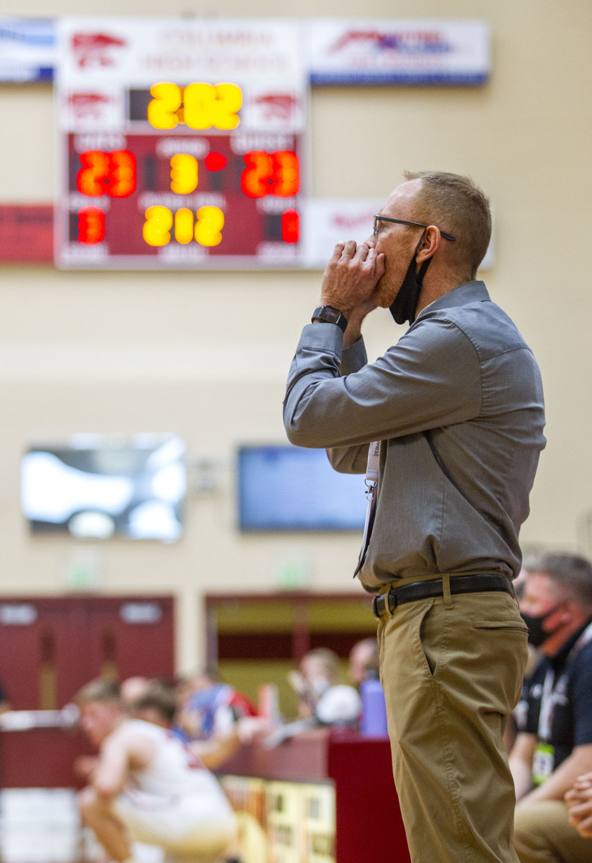 Kimberly falls to Marsh Valley